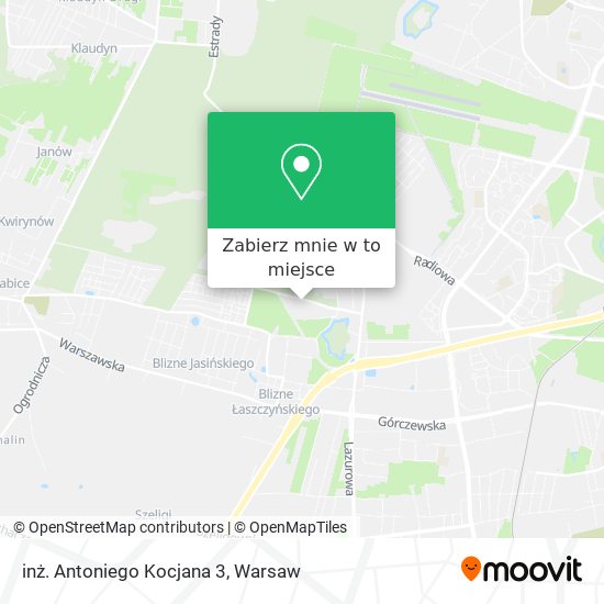 Mapa inż. Antoniego Kocjana 3