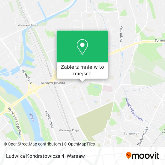 Mapa Ludwika Kondratowicza 4