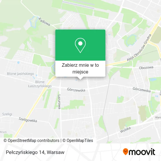 Mapa Pełczyńskiego 14