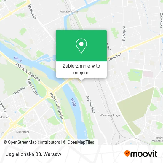 Mapa Jagiellońska 88
