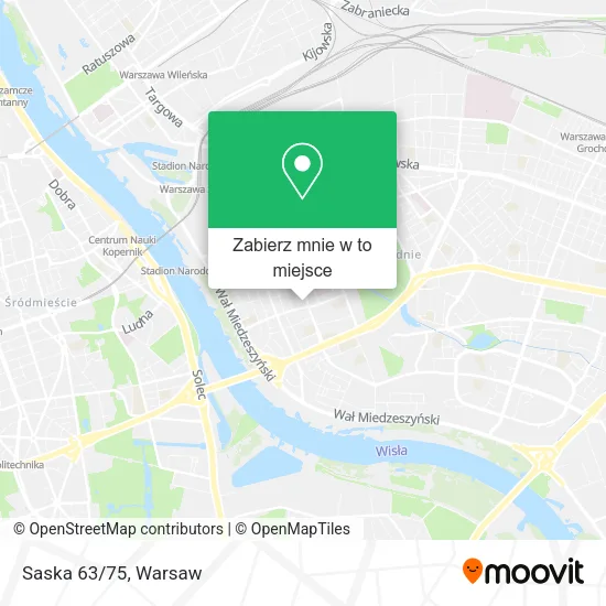 Mapa Saska 63/75