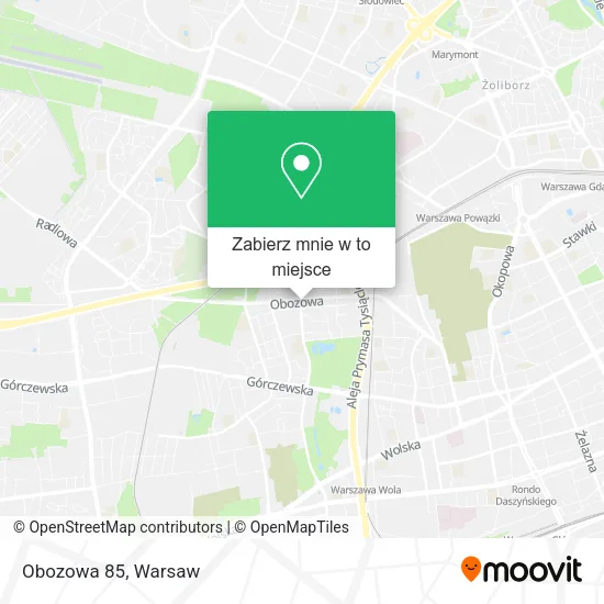 Mapa Obozowa 85