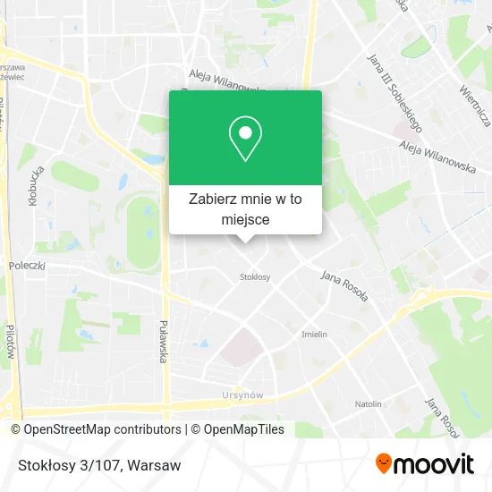 Mapa Stokłosy 3/107