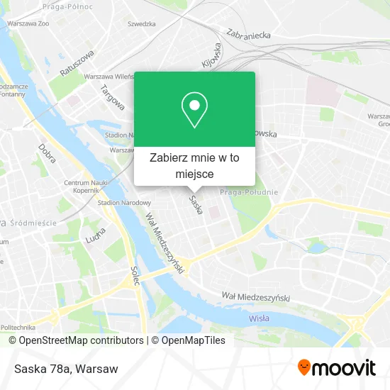 Mapa Saska 78a