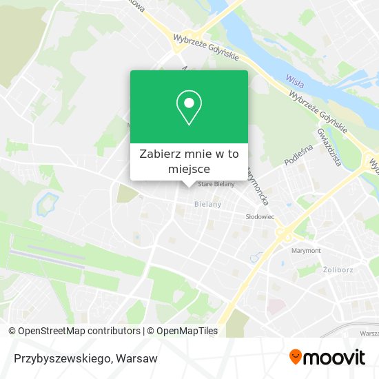 Mapa Przybyszewskiego