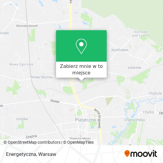 Mapa Energetyczna