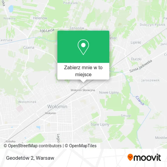 Mapa Geodetów 2