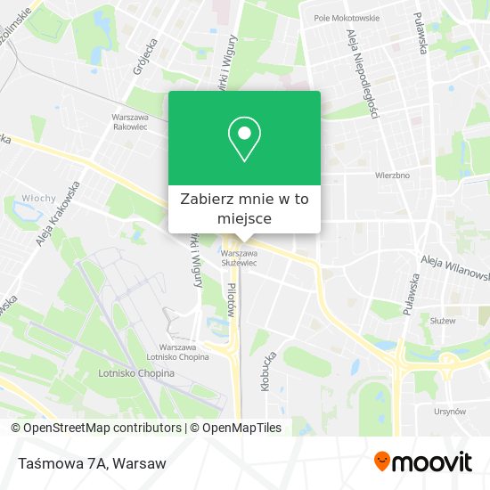 Mapa Taśmowa 7A