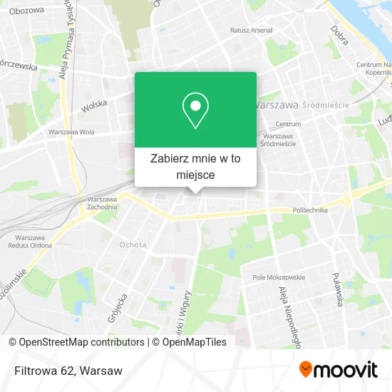 Mapa Filtrowa 62