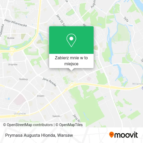 Mapa Prymasa Augusta Hlonda