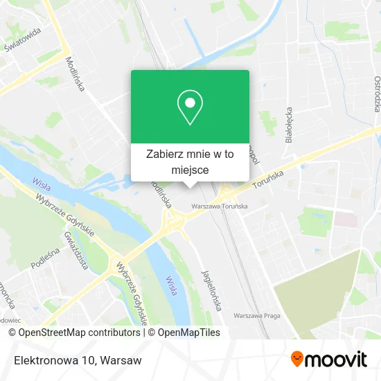 Mapa Elektronowa 10