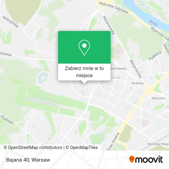 Mapa Bajana 40