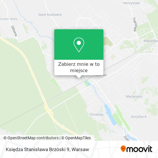 Mapa Księdza Stanisława Brzóski 9