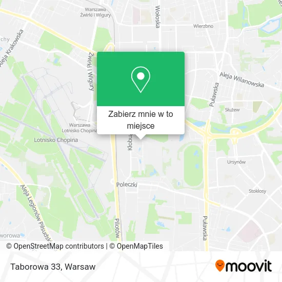 Mapa Taborowa 33