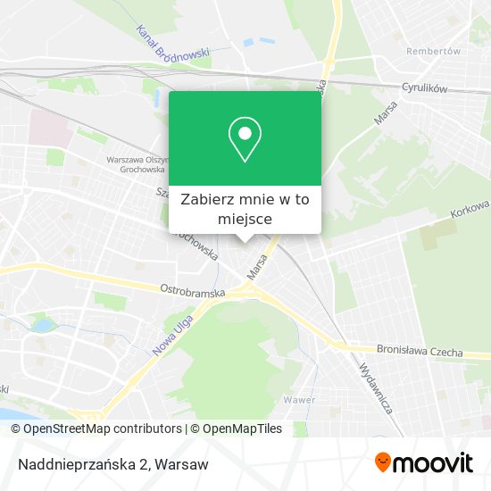 Mapa Naddnieprzańska 2