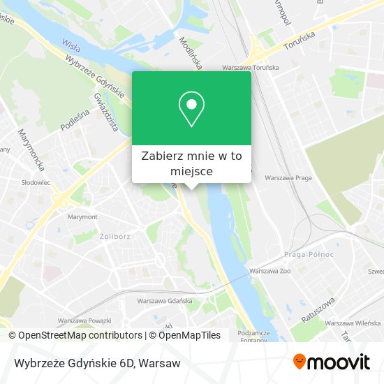 Mapa Wybrzeże Gdyńskie 6D