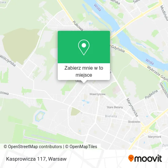 Mapa Kasprowicza 117