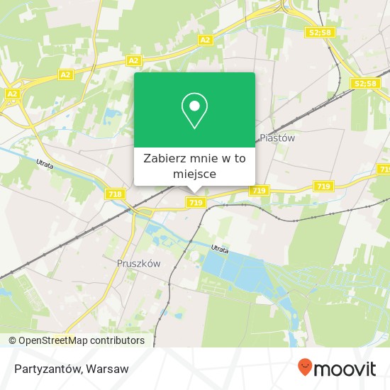 Mapa Partyzantów