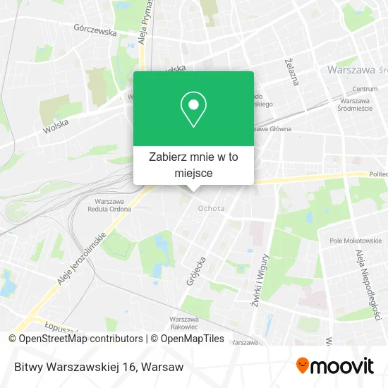 Mapa Bitwy Warszawskiej 16