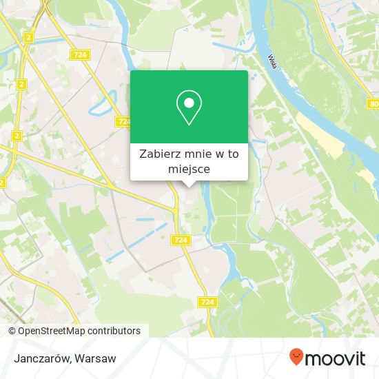 Mapa Janczarów