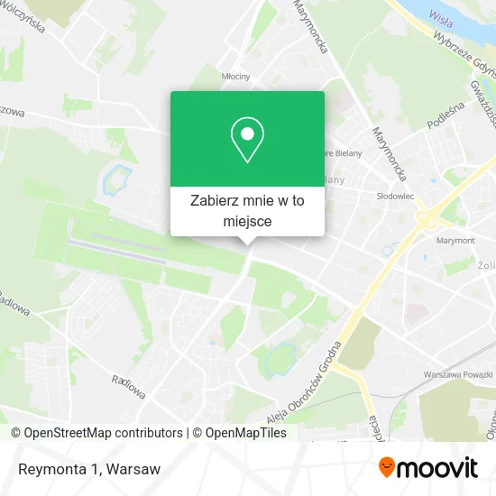 Mapa Reymonta 1