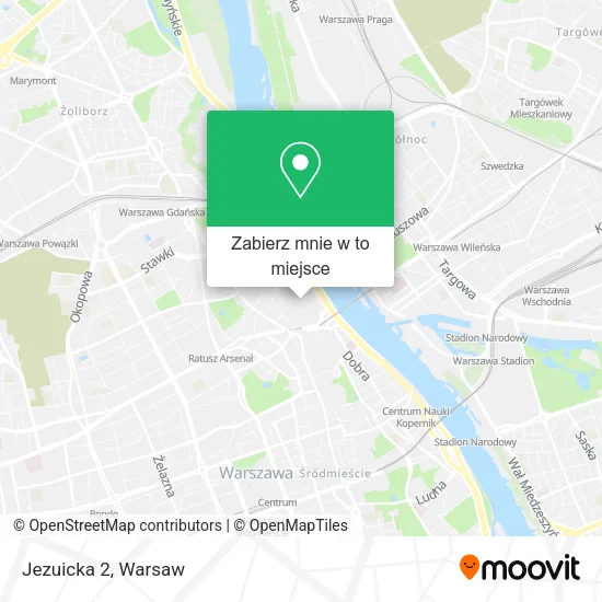 Mapa Jezuicka 2