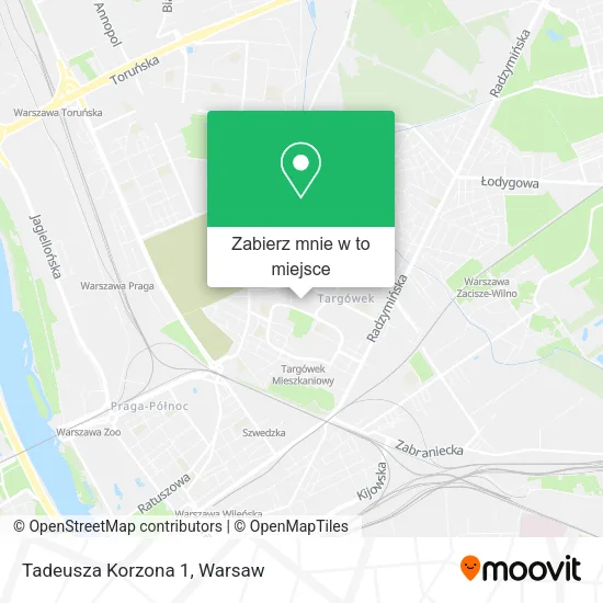 Mapa Tadeusza Korzona 1
