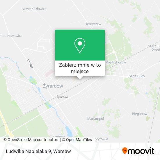 Mapa Ludwika Nabielaka 9