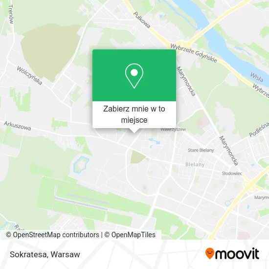 Mapa Sokratesa