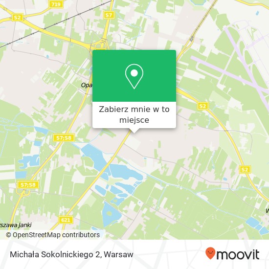 Mapa Michała Sokolnickiego 2