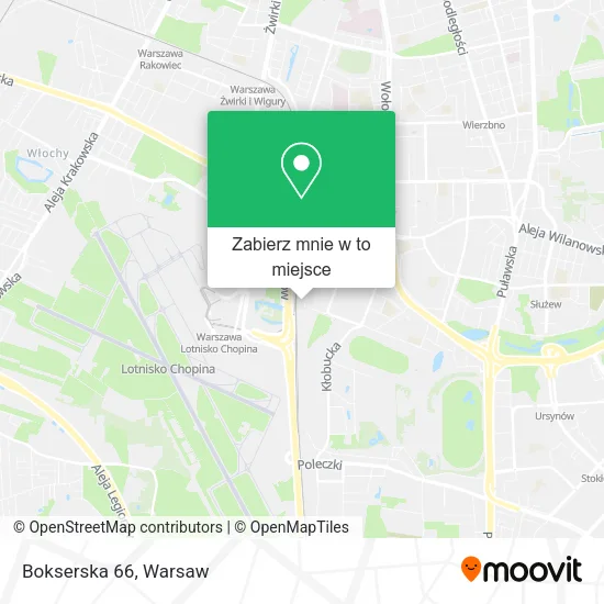 Mapa Bokserska 66
