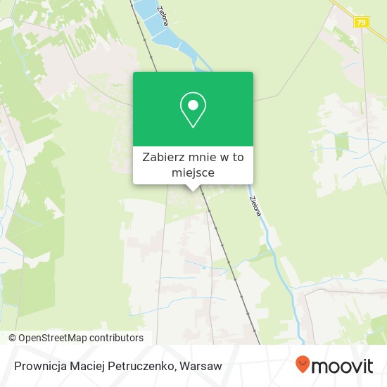 Mapa Prownicja Maciej Petruczenko