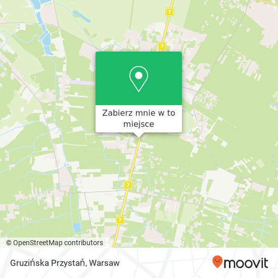 Mapa Gruzińska Przystań