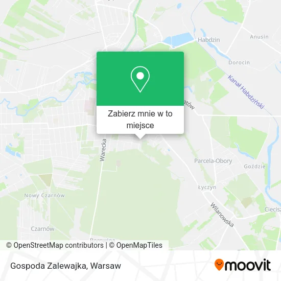 Mapa Gospoda Zalewajka