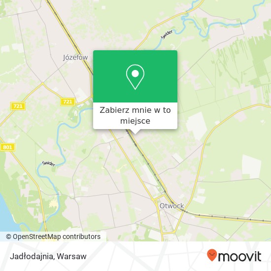 Mapa Jadłodajnia