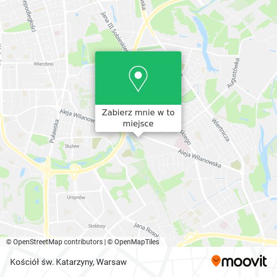 Mapa Kościół św. Katarzyny