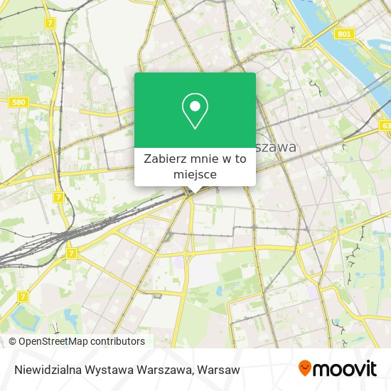 Mapa Niewidzialna Wystawa Warszawa