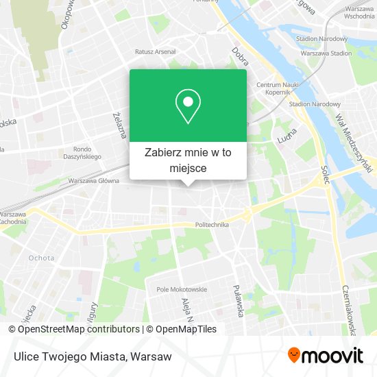 Mapa Ulice Twojego Miasta