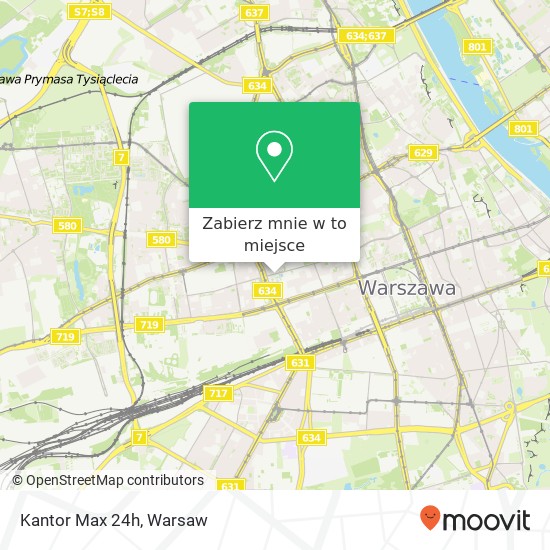 Mapa Kantor Max 24h