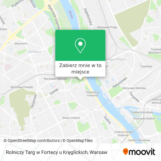 Mapa Rolniczy Targ w Fortecy u Kręglickich