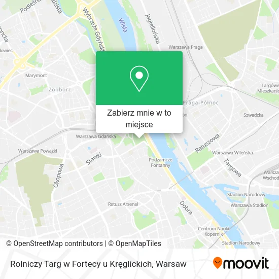 Mapa Rolniczy Targ w Fortecy u Kręglickich