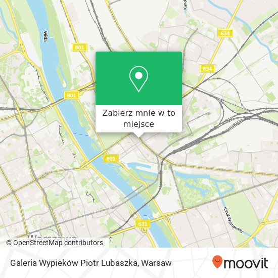 Mapa Galeria Wypieków Piotr Lubaszka