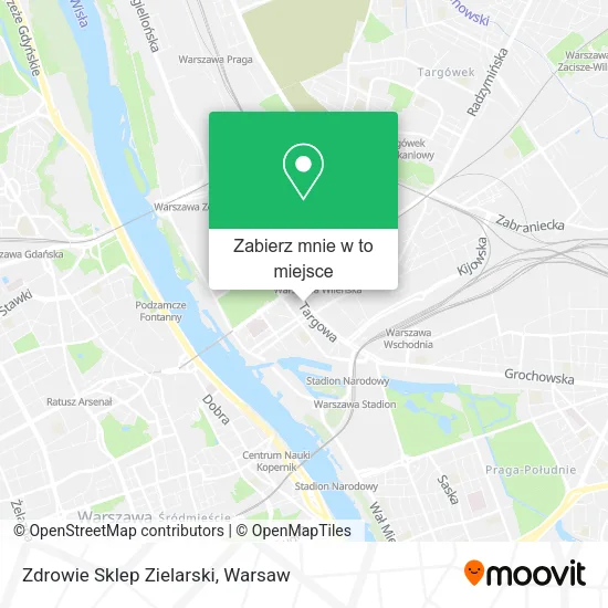 Mapa Zdrowie Sklep Zielarski
