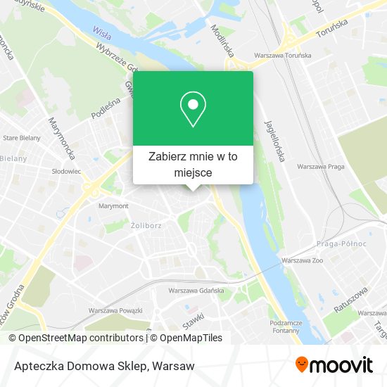 Mapa Apteczka Domowa Sklep