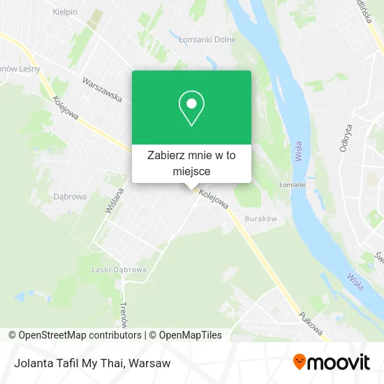 Mapa Jolanta Tafil My Thai