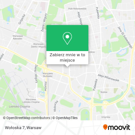 Mapa Wołoska 7