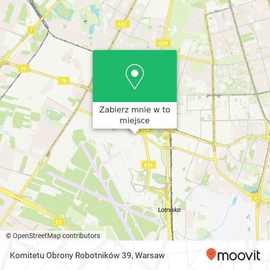 Mapa Komitetu Obrony Robotników 39