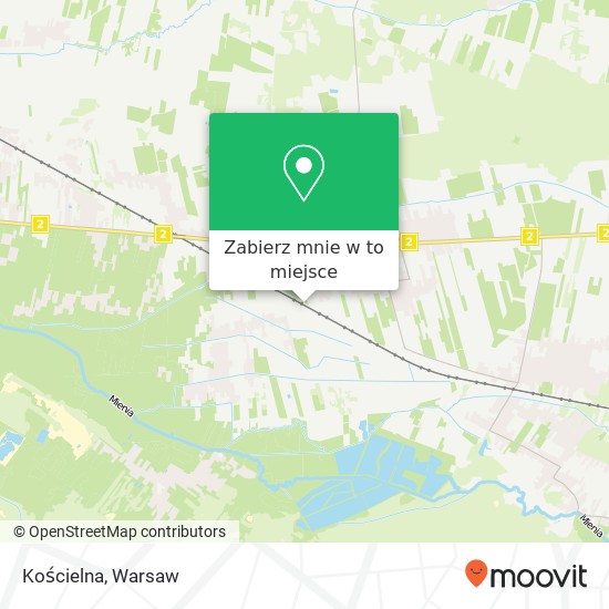 Mapa Kościelna