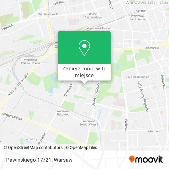 Mapa Pawińskiego 17/21