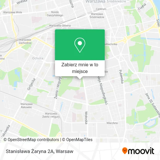 Mapa Stanisława Żaryna 2A